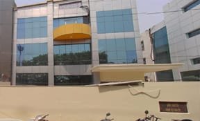 Office building exterior