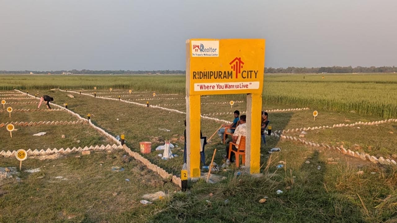 Budget Plots at Ridhipuram City Patna